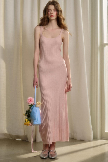 Long Relaxed Cardigan Dress Set-Up