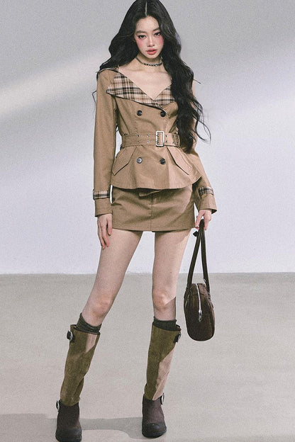 Manchester French Hepburn Skirt Set-Up