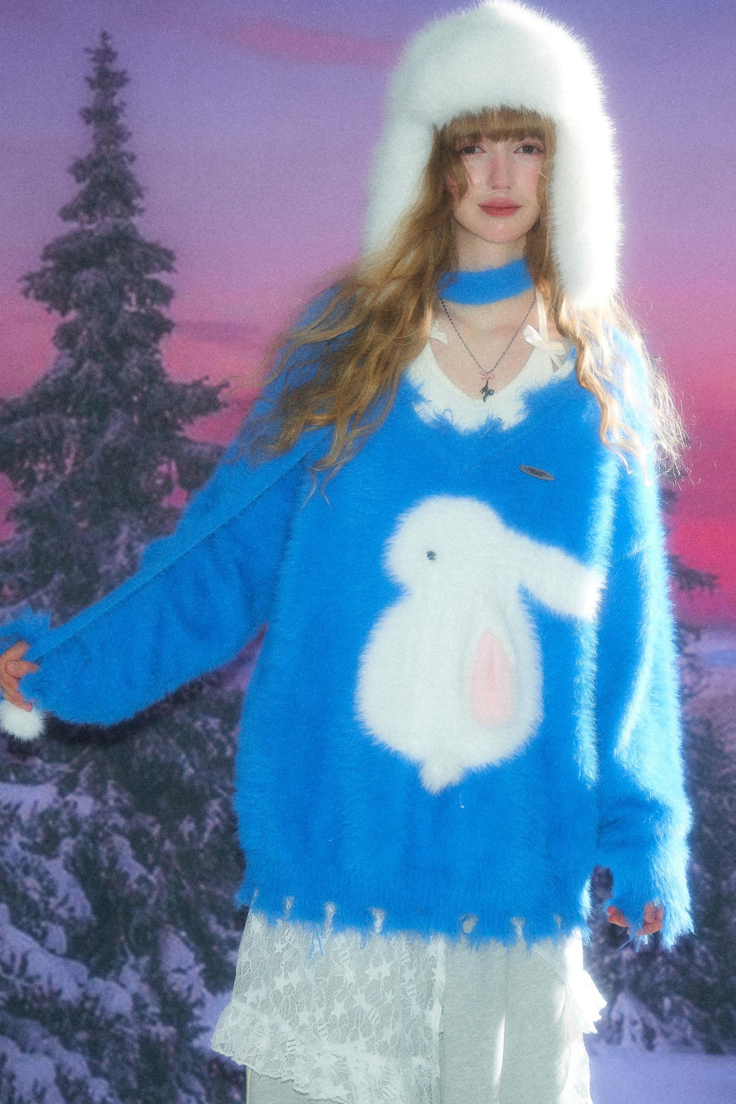 Autumn V-Neck Sweater