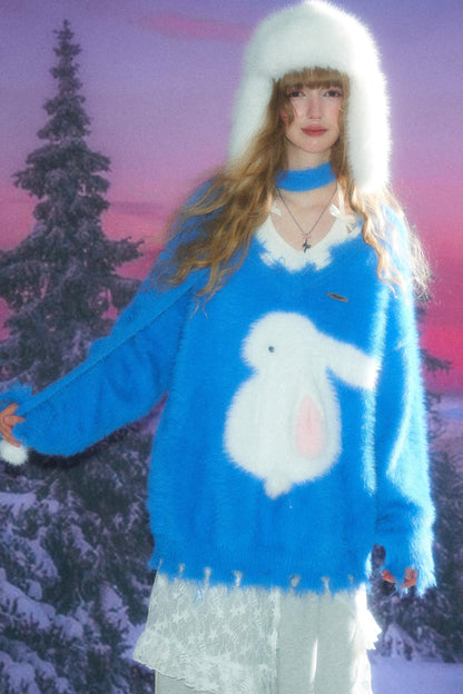 Autumn V-Neck Sweater