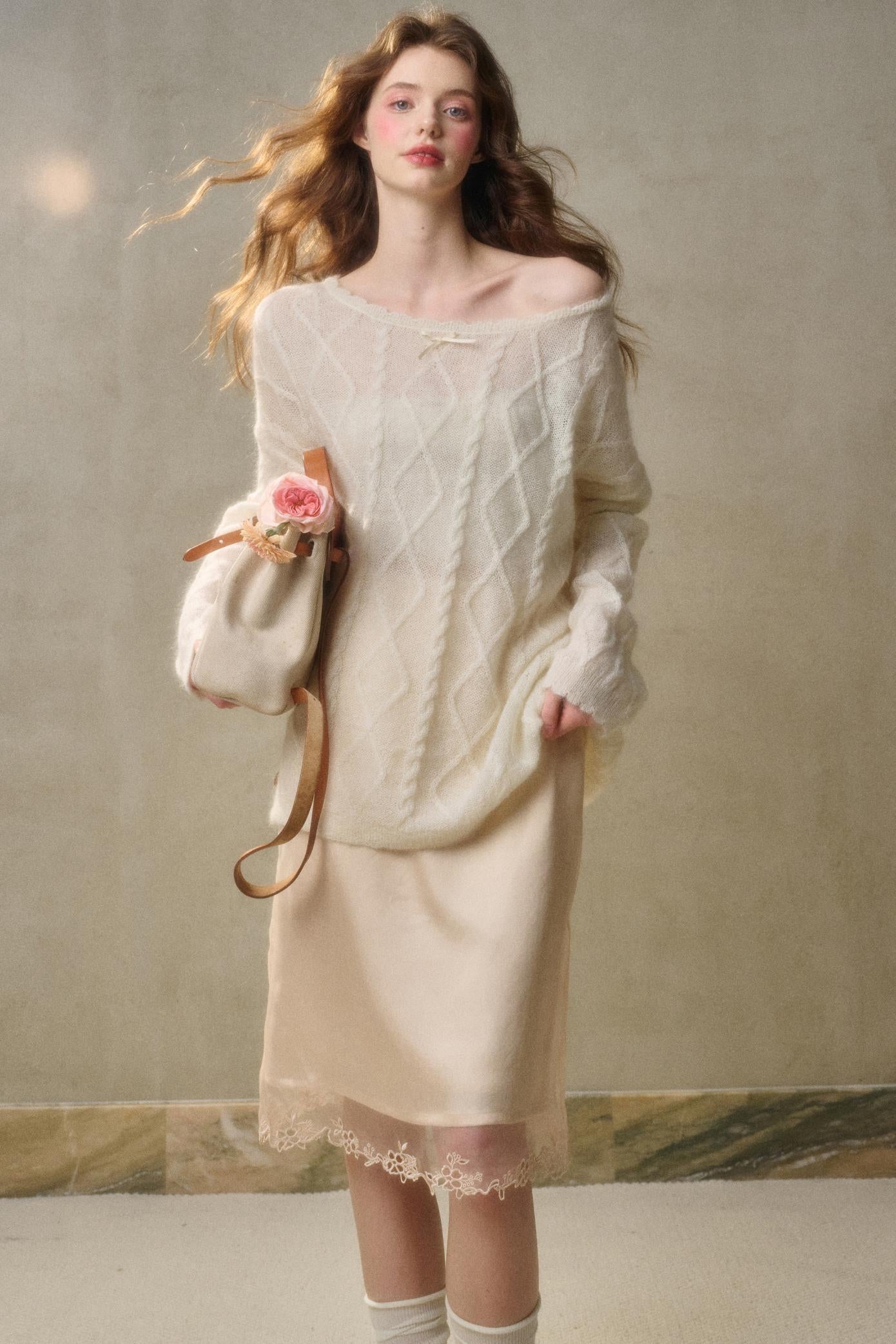 Soft Touch Oversized Top