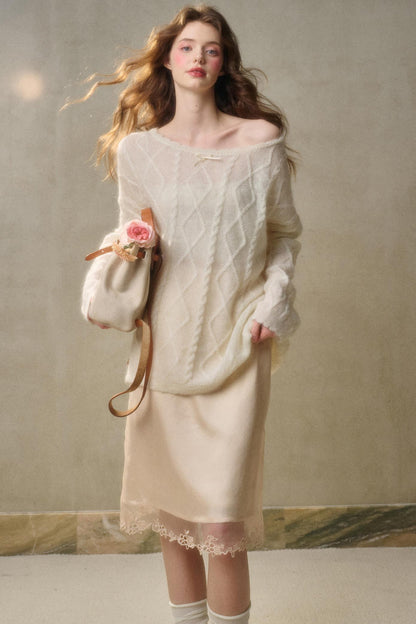 Soft Touch Oversized Top