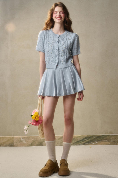 Little Amber Sparkle Skirt