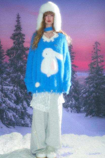 Autumn V-Neck Sweater