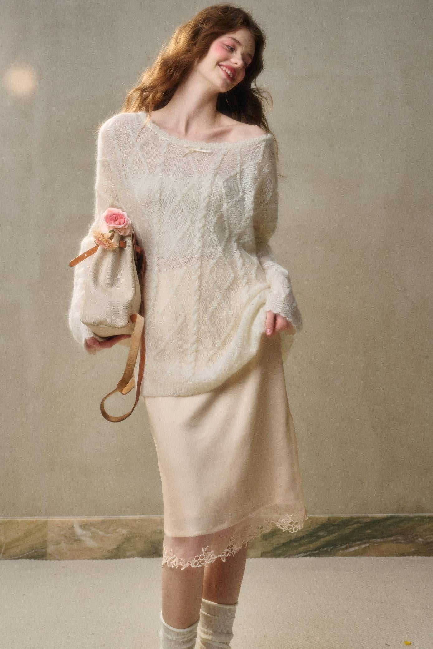 Soft Touch Oversized Top