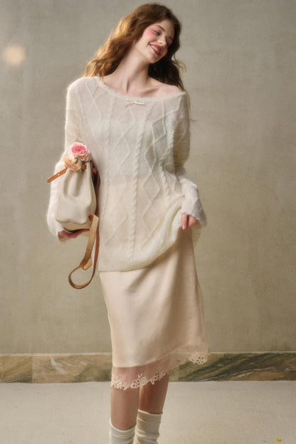 Soft Touch Oversized Top