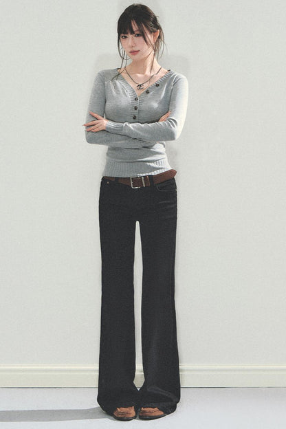 Comfort Straight Pants