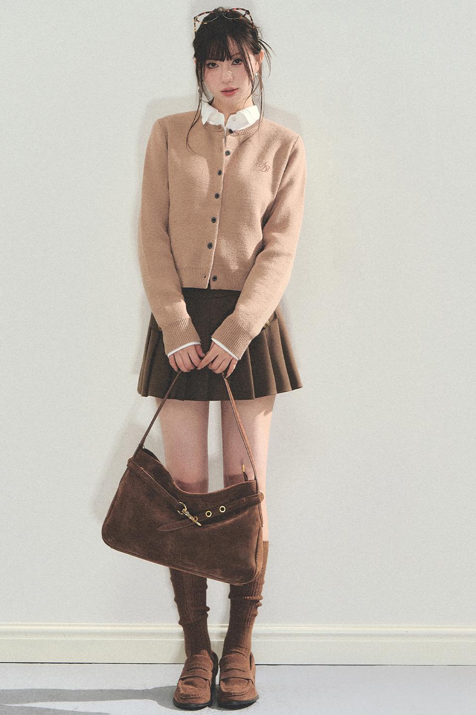 Light Fit Short Cardigan