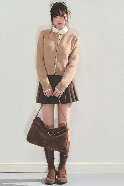 Light Fit Short Cardigan