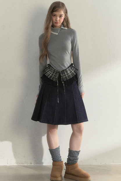 Comfortable Base Long-Sleeved Top