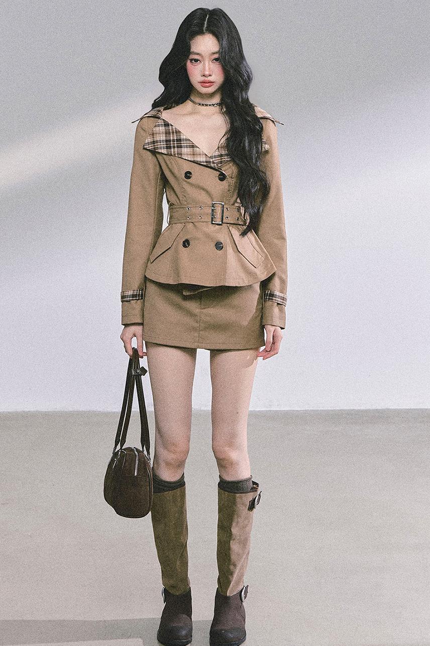 Manchester French Hepburn Skirt Set-Up