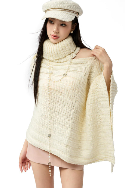 Pure Desire Knit Cloak Set-Up