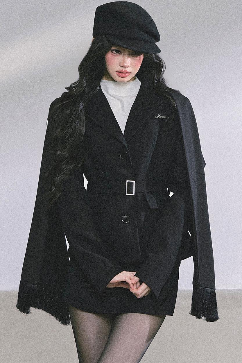 Semi-High-Neck Long-Sleeved Autumn Inner T-Shirt Top