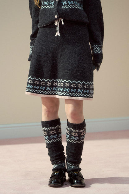 Vintage Fair Knitted Jacket Set-Up