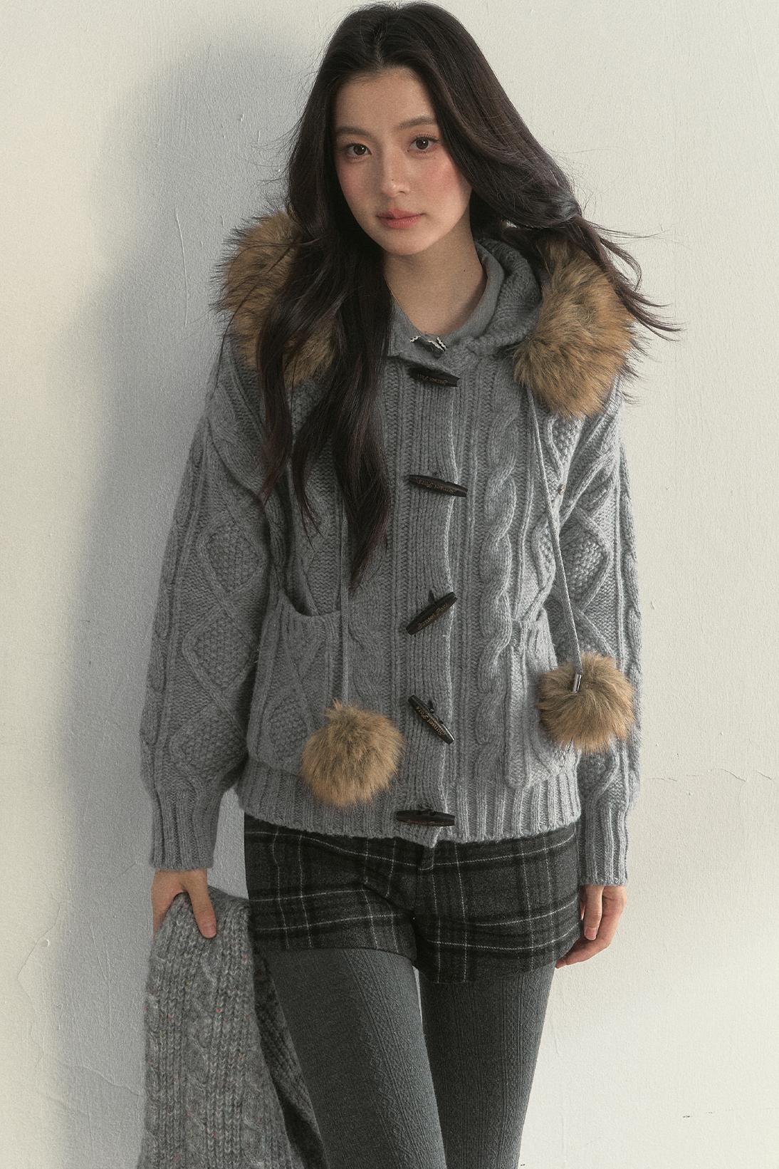 Wool Twist Texture Sweater