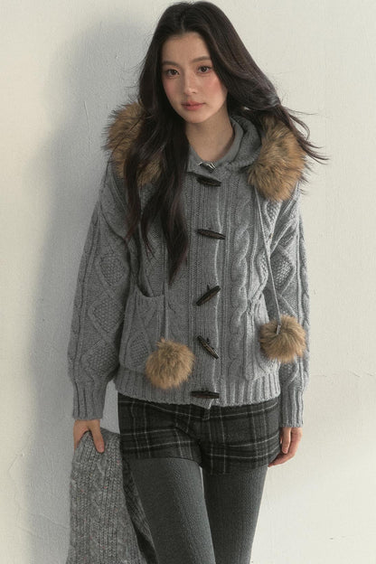 Wool Twist Texture Sweater