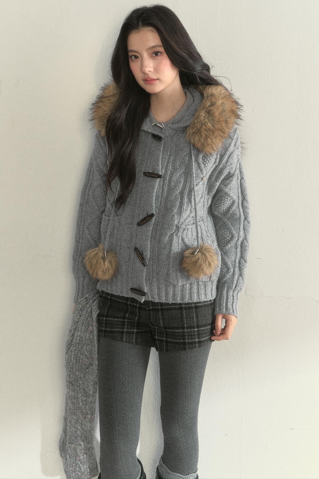 Wool Twist Texture Sweater