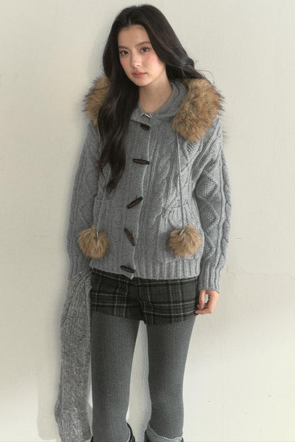 Wool Twist Texture Sweater