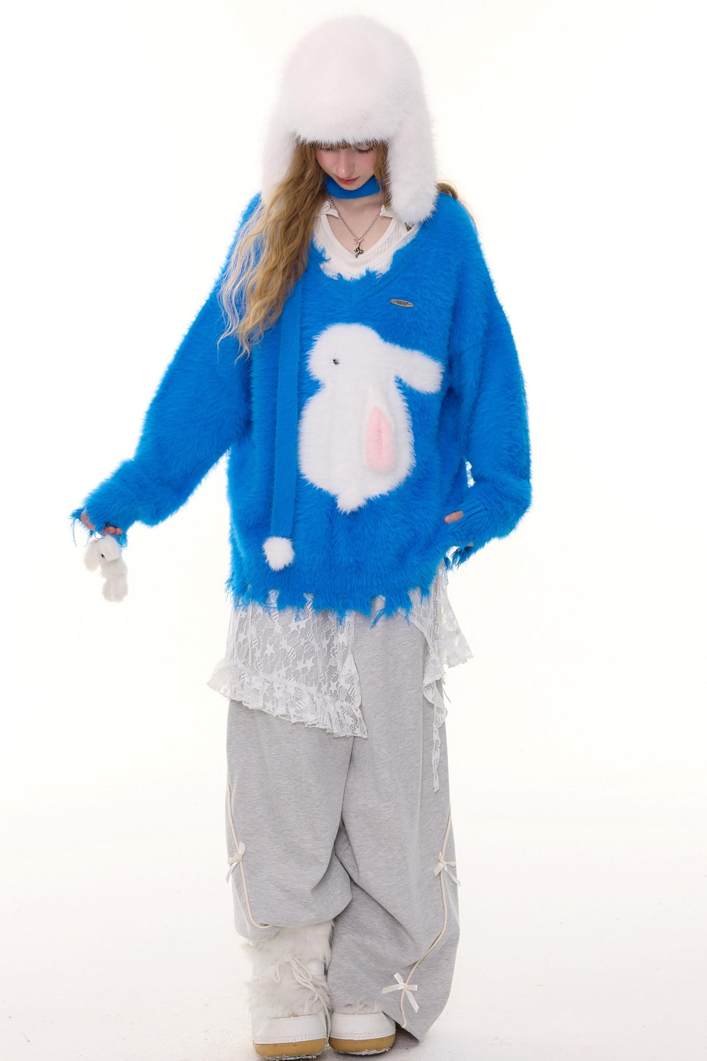 Autumn V-Neck Sweater