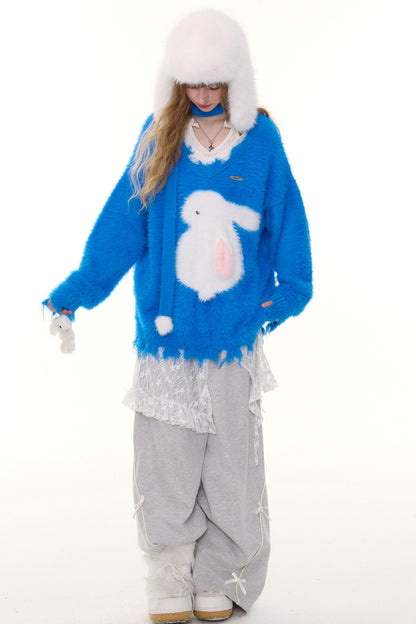 Autumn V-Neck Sweater