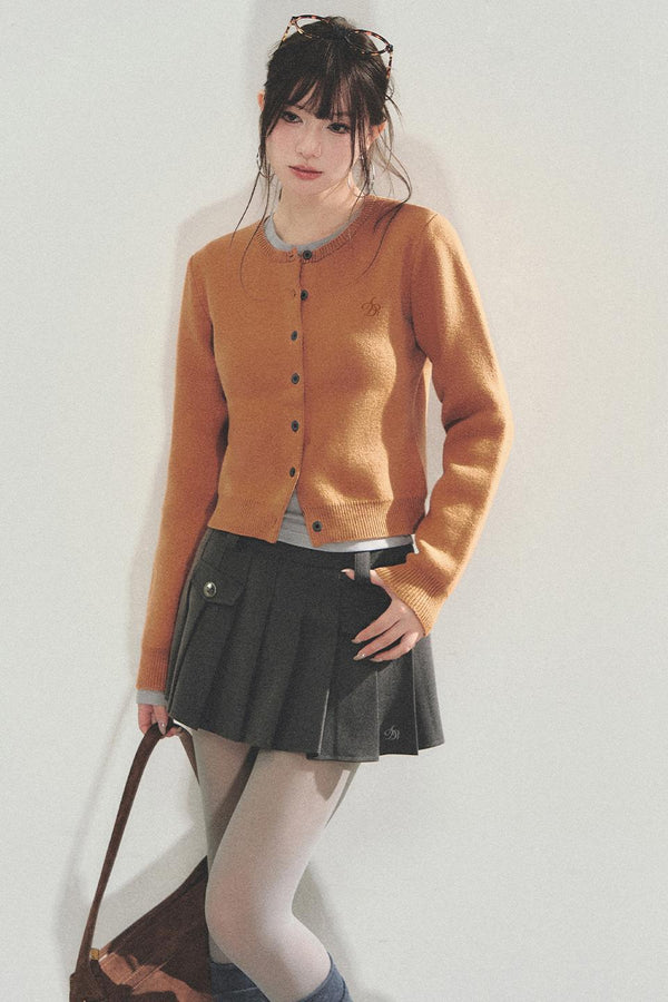 Light Fit Short Cardigan