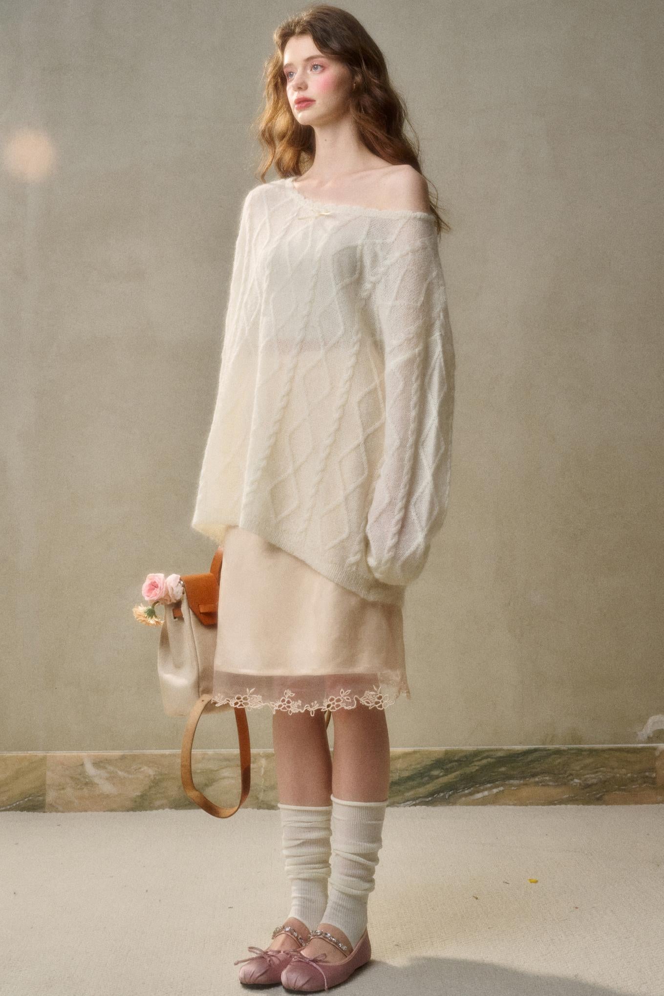 Soft Touch Oversized Top