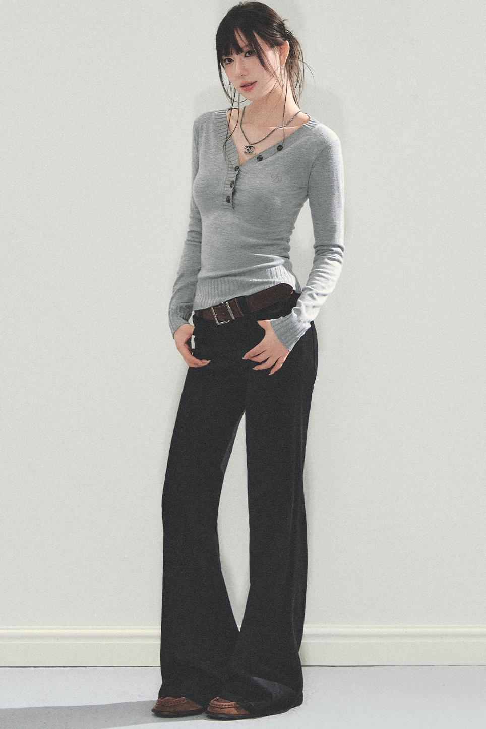 Comfort Straight Pants