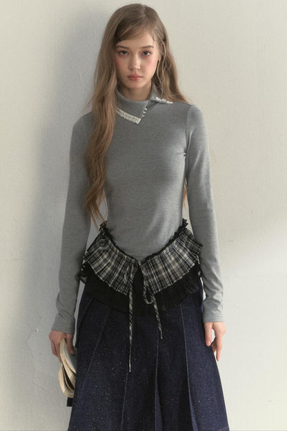 Comfortable Base Long-Sleeved Top