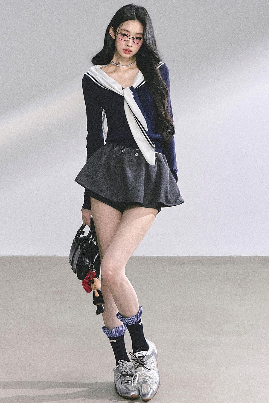 Slimming Pink Knitted Top