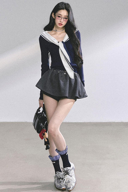 Slimming Pink Knitted Top