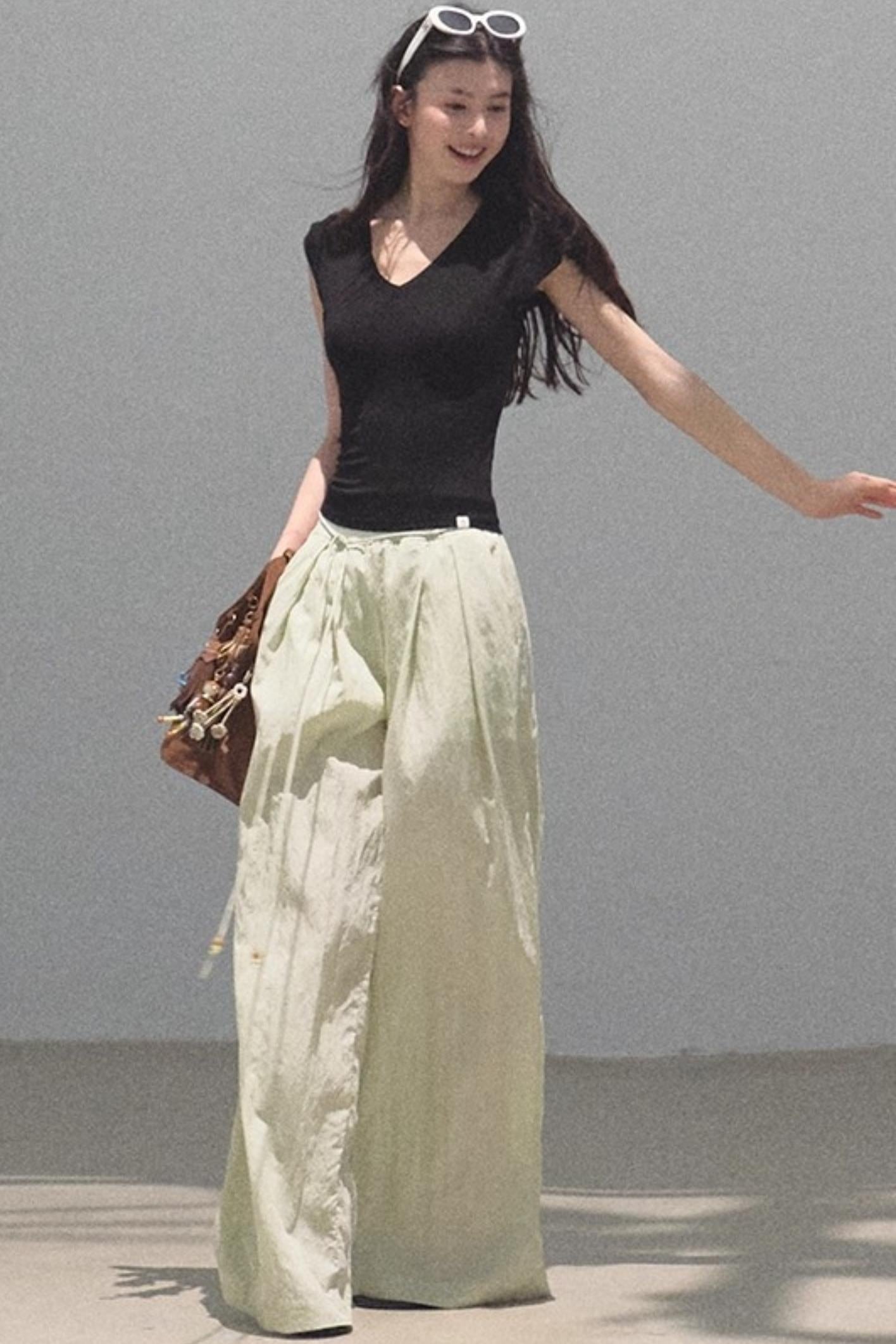 Time Love Wide-Leg Pants