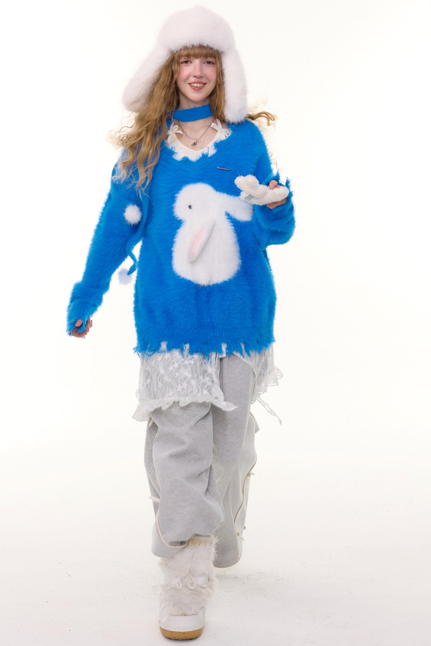 Autumn V-Neck Sweater