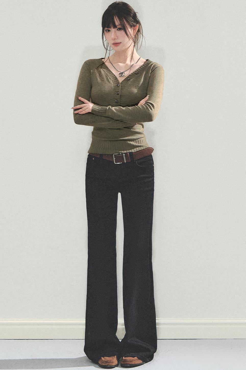 Comfort Straight Pants