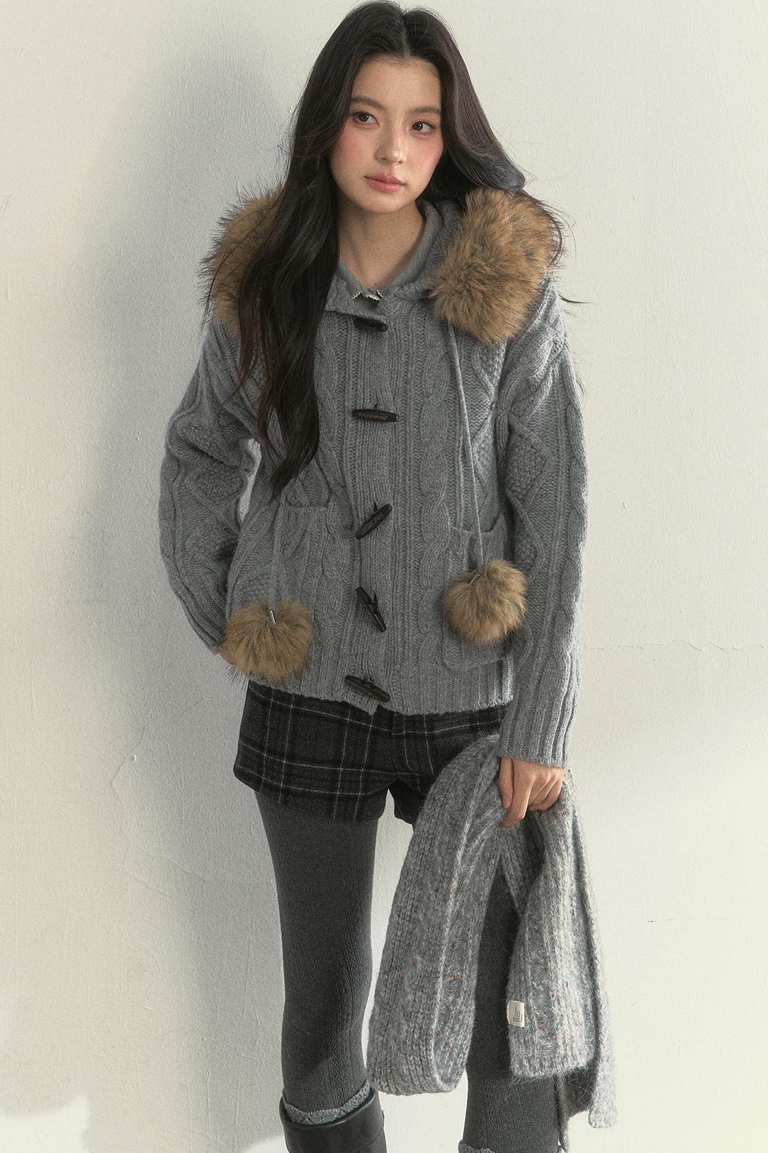 Wool Twist Texture Sweater