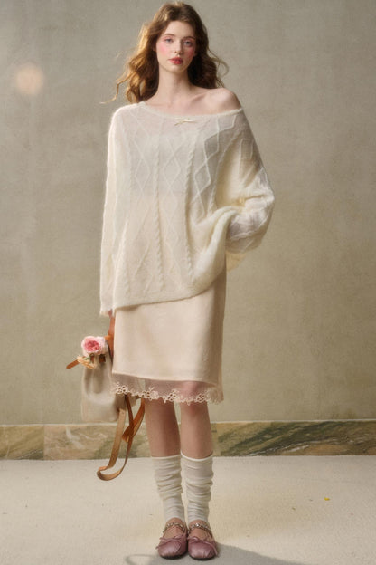 Soft Touch Oversized Top