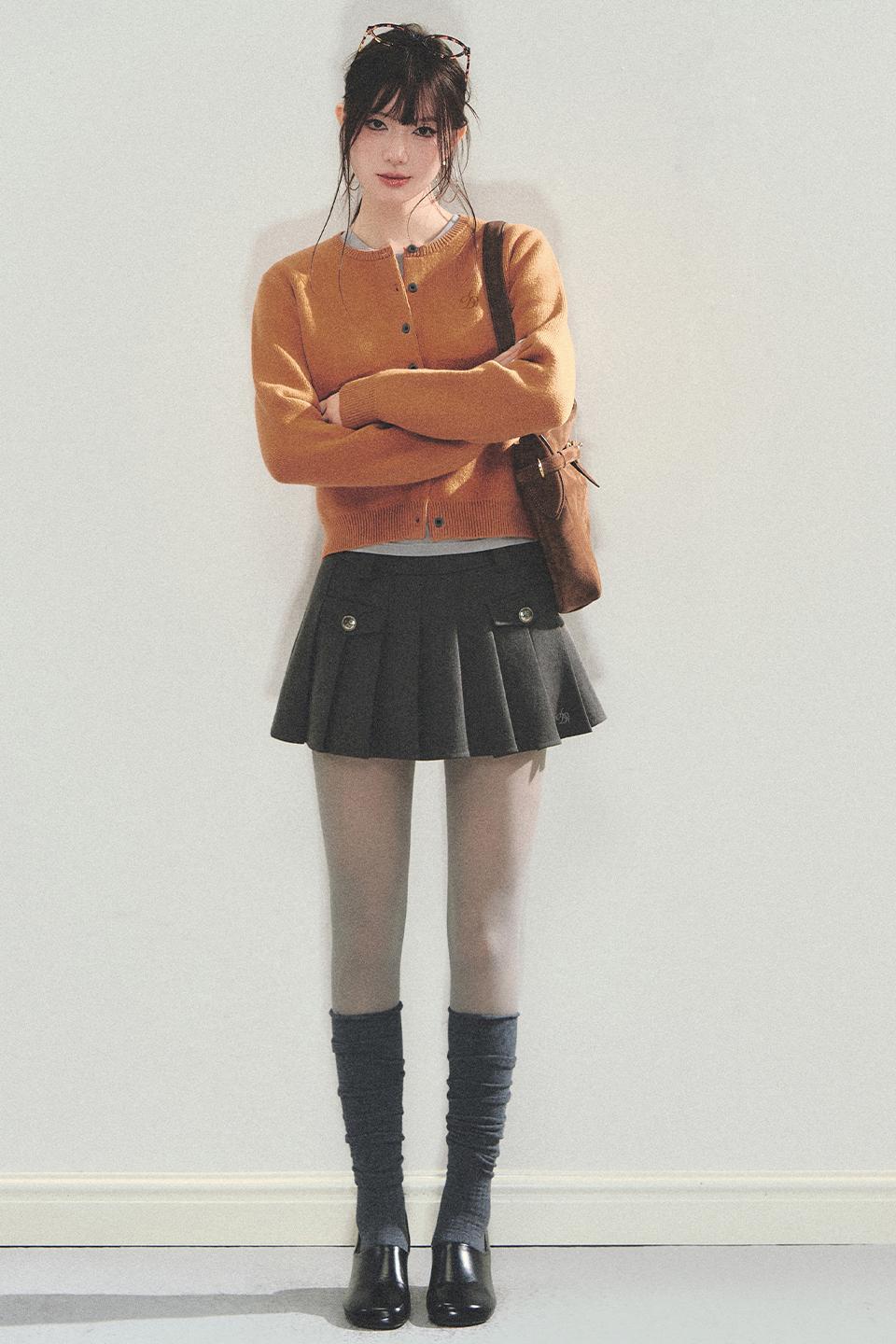 Light Fit Short Cardigan