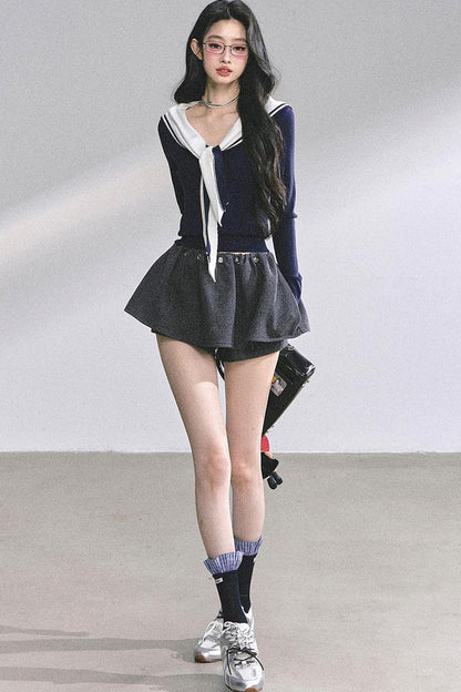 Slimming Pink Knitted Top