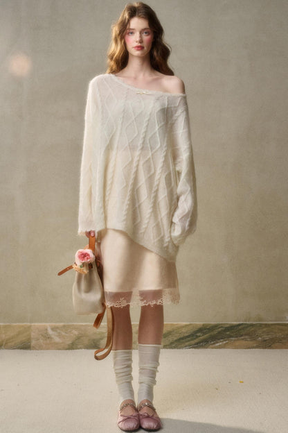 Soft Touch Oversized Top