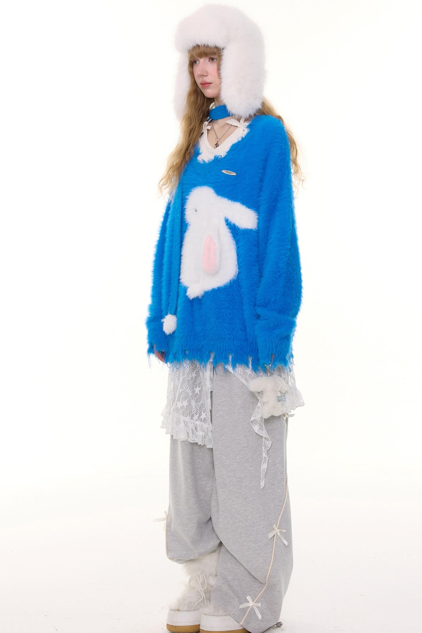 Autumn V-Neck Sweater