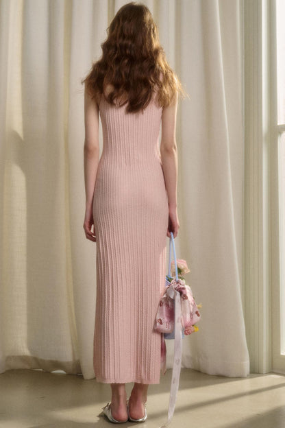 Long Relaxed Cardigan Dress Set-Up