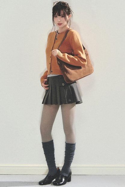 Light Fit Short Cardigan