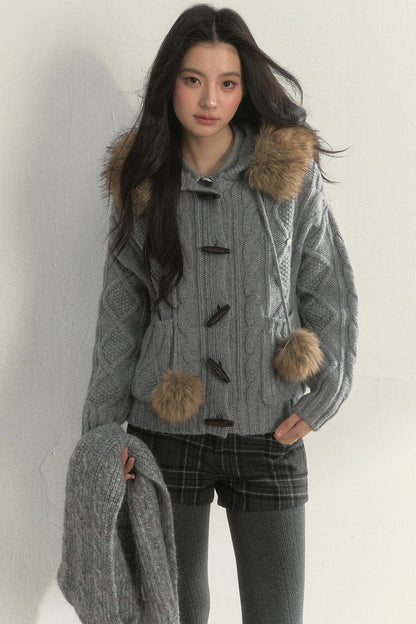 Wool Twist Texture Sweater