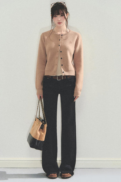 Comfort Straight Pants