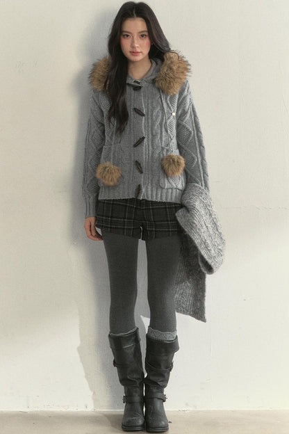 Wool Twist Texture Sweater