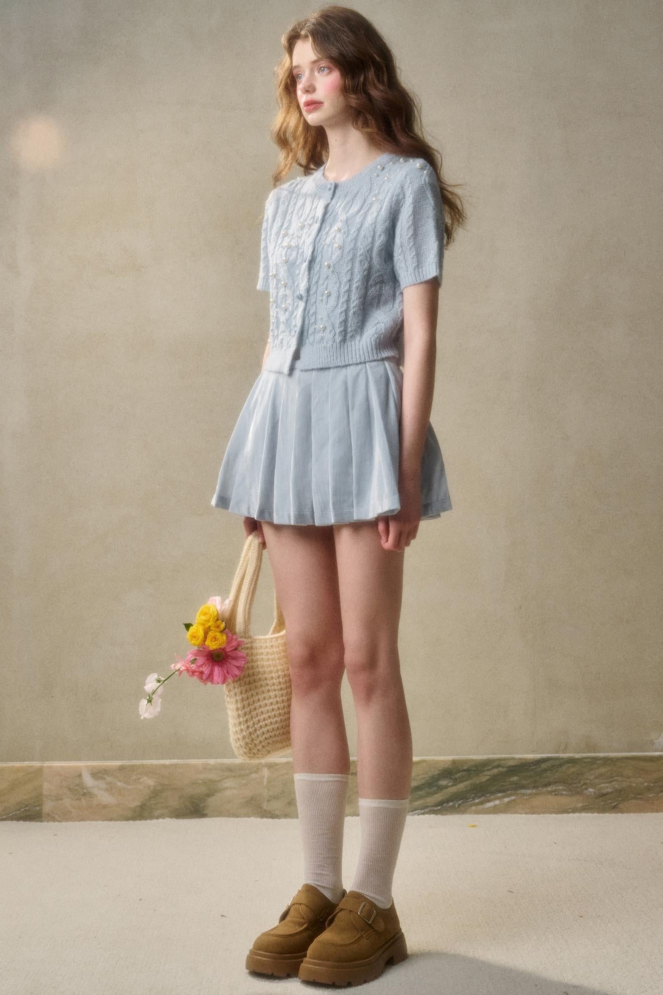 Little Amber Sparkle Skirt