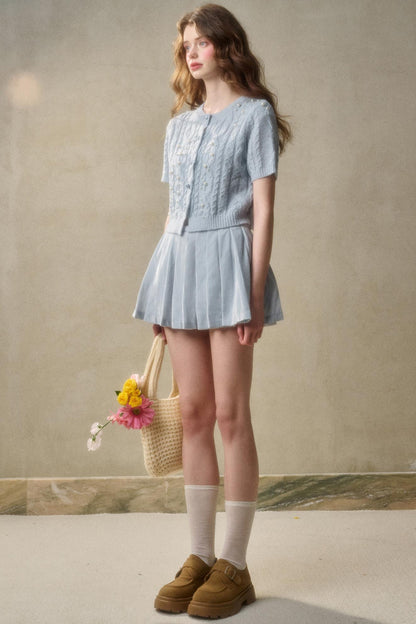 Little Amber Sparkle Skirt