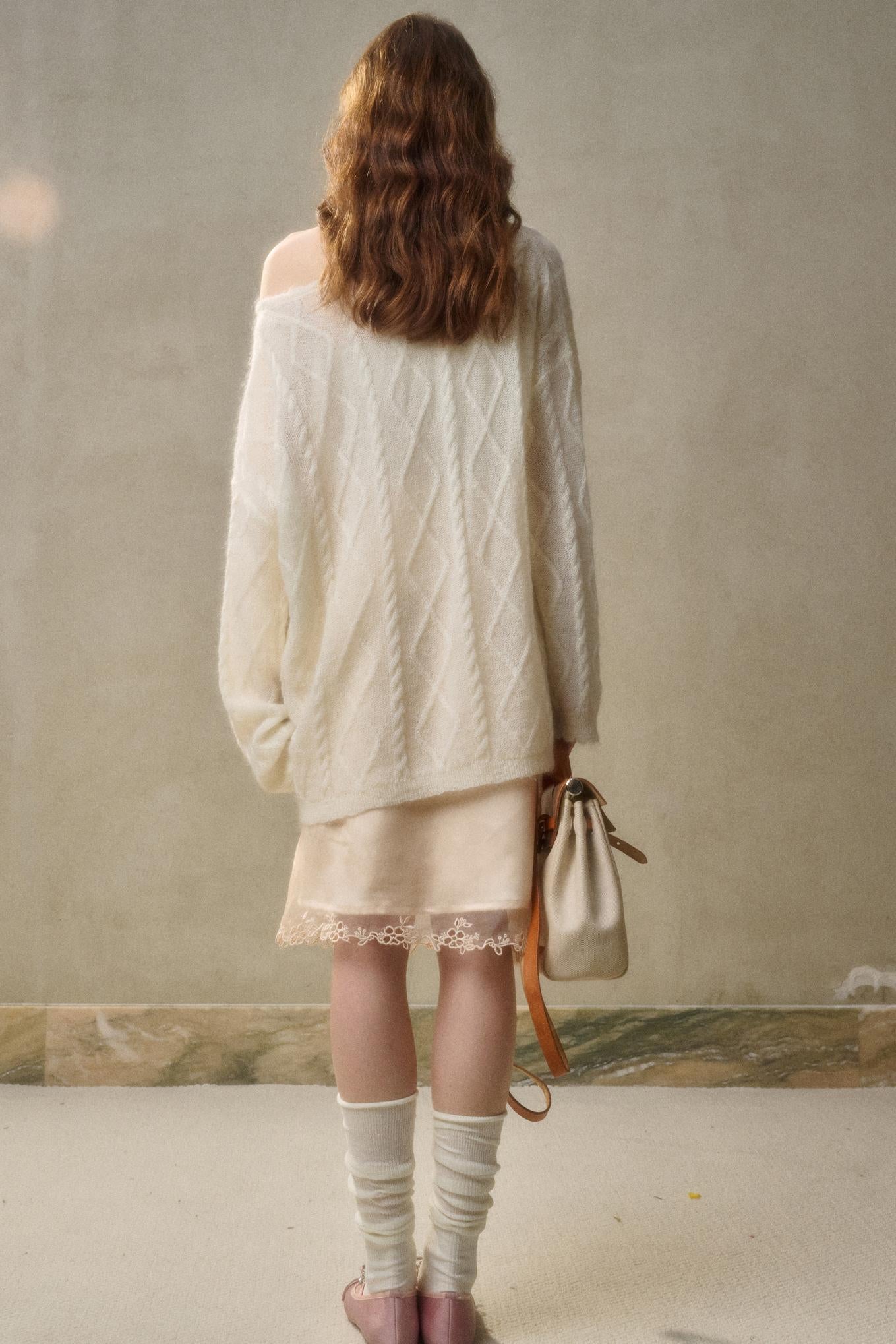 Soft Touch Oversized Top