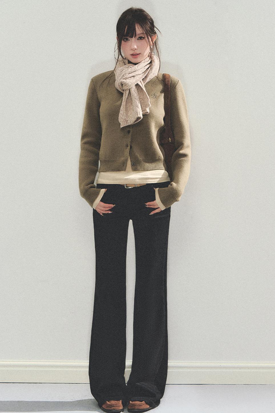 Comfort Straight Pants