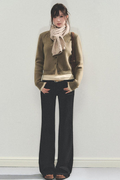 Comfort Straight Pants