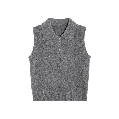 Old Money Wool Shirt & Vest Set-Up